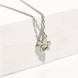 Personalized Pet Paw Necklace