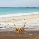 Bow Pendant Necklace