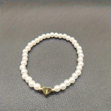A-Z Heart Initial Letter Bracelet