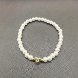 A-Z Heart Initial Letter Bracelet
