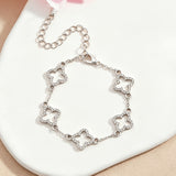 Elegant Lucky Clover Bracelets