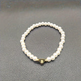 A-Z Heart Initial Letter Bracelet