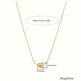 Elegant Heart-Shaped Necklace