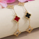 2pcs Lucky Clover Bracelets