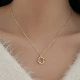 Elegant Fashion Pendant Necklace