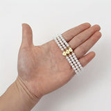 A-Z Heart Initial Letter Bracelet