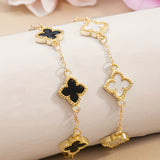 2pcs Lucky Clover Bracelets