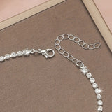 Rhinestone Butterfly Bracelet