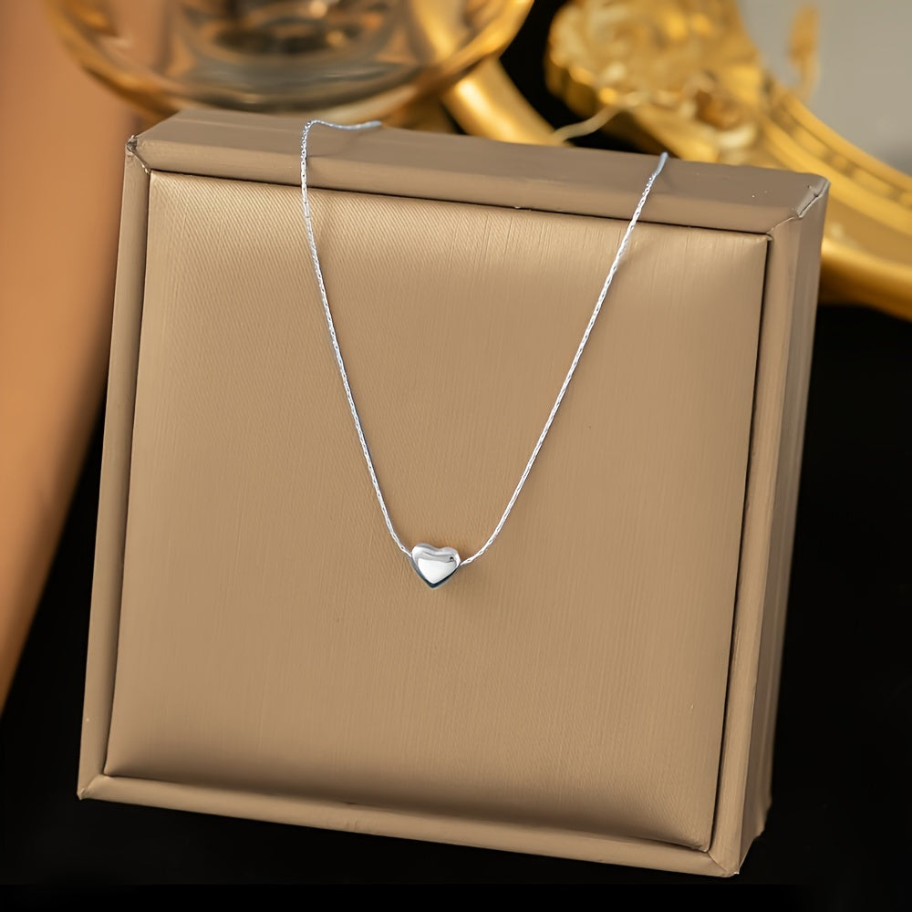 Elegant Heart-Shaped Necklace