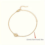 Versatile Stainless Steel Sun Bracelet