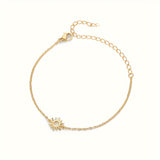 Versatile Stainless Steel Sun Bracelet