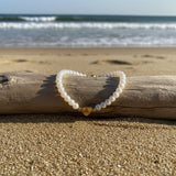 A-Z Heart Initial Letter Bracelet