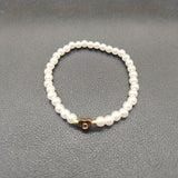 A-Z Heart Initial Letter Bracelet