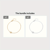 Versatile Stainless Steel Sun Bracelet