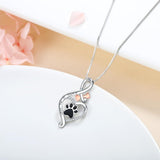 Heart, Bone and Infinity Symbol Bracelet
