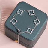 Elegant Lucky Clover Bracelets