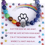 Rainbow Bridge Memorial Bracelet