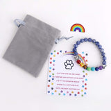 Rainbow Bridge Memorial Bracelet