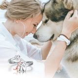 Adjustable Ring – "Always in My Heart"