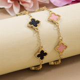2pcs Lucky Clover Bracelets