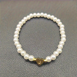 A-Z Heart Initial Letter Bracelet