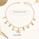 Vintage Bohemian Ocean Style Necklace