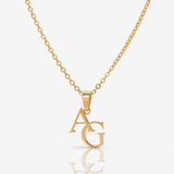 Necklace With The Initials Of Your Loved Ones
