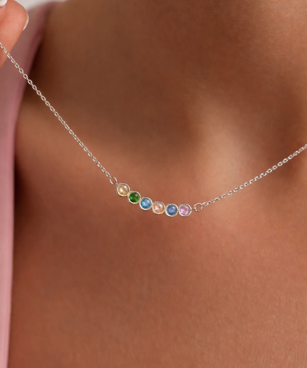 Necklace of Your Loved Ones' Stones