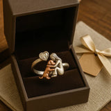Adjustable Ring – "Always in My Heart"