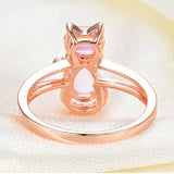 Pink and Gold Ring for Cats