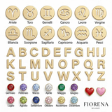 Heart-Shaped Initial Necklace