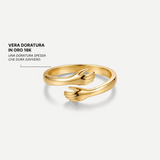 Eternal Hug Adjustable Ring