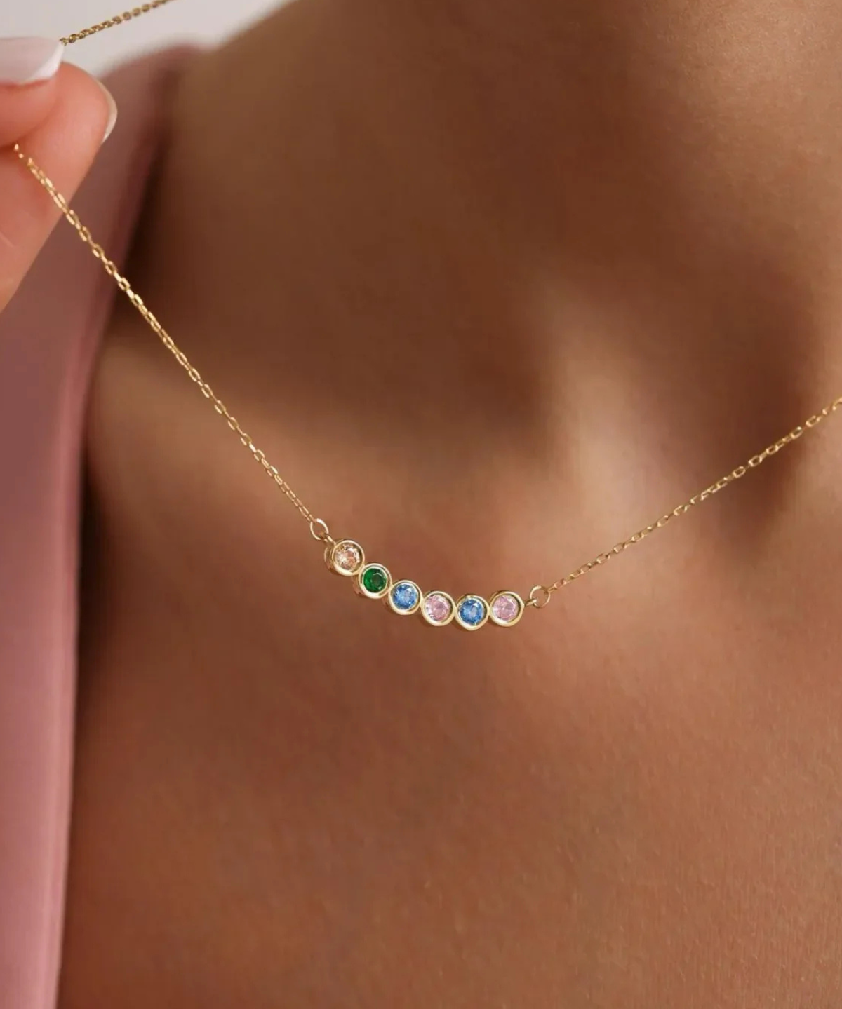 Necklace of Your Loved Ones' Stones