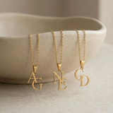 NECKLACE WITH THE INITIALS OF YOUR LOVED ONES