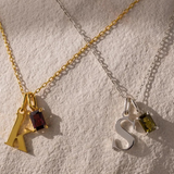 Necklace With Birthstone