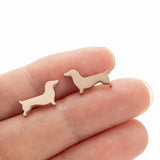 Dachshund Earrings