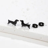 Dachshund Earrings