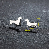 Dachshund Earrings