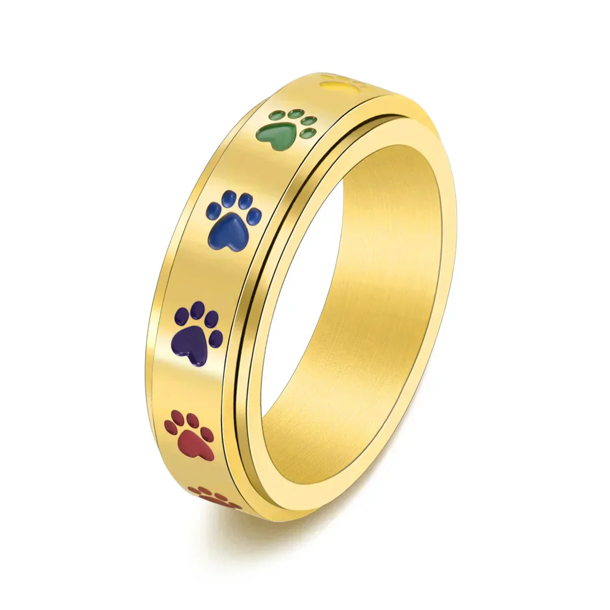 Remaining Ring Shape Stress Relief
