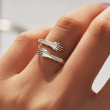 Eternal Hug Adjustable Ring