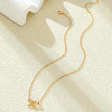 Bow Pendant Necklace