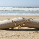 Vintage Bohemian Ocean Style Necklace