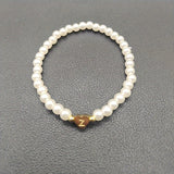 A-Z Heart Initial Letter Bracelet