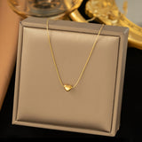 Elegant Heart-Shaped Necklace
