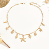 Vintage Bohemian Ocean Style Necklace