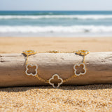 Elegant Lucky Clover Bracelets