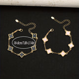2pcs Lucky Clover Bracelets