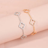 Elegant Lucky Clover Bracelets
