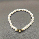 A-Z Heart Initial Letter Bracelet