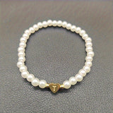 A-Z Heart Initial Letter Bracelet